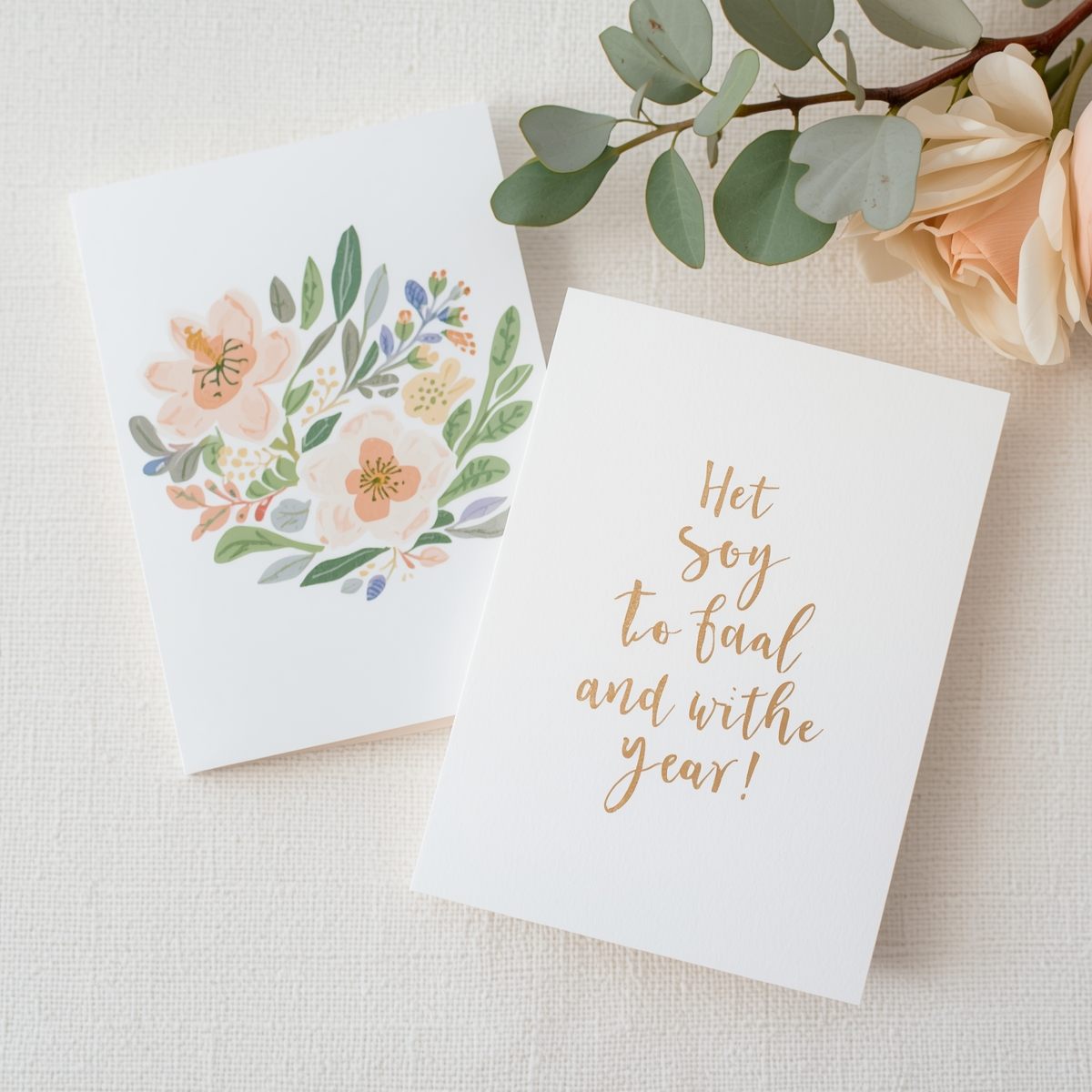 Ilustración de bosque encantado